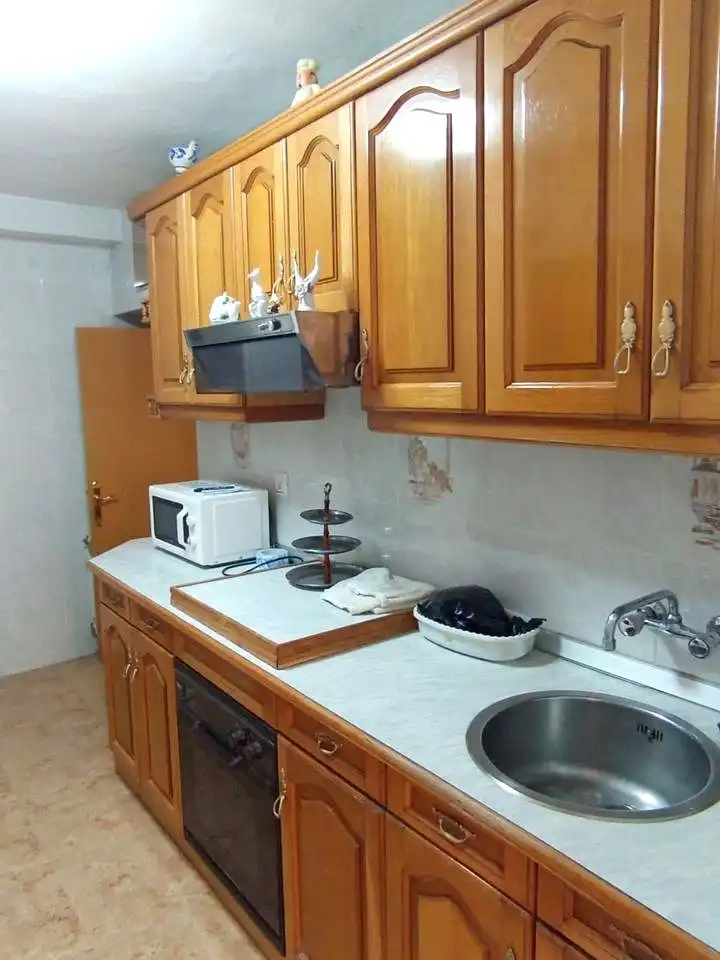 Küche von Wohnung zur Miete in Madrid mit Möbliert