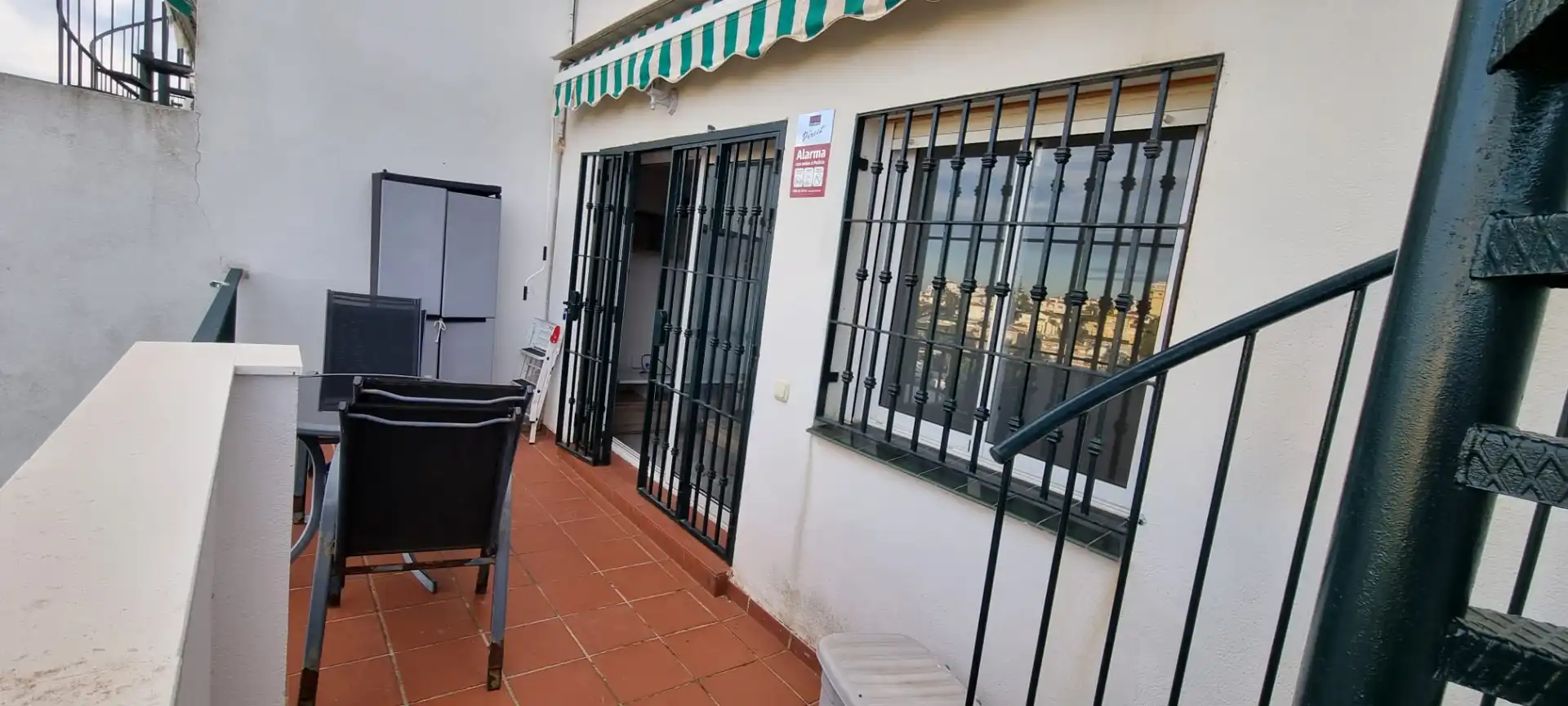 Terrassa de Àtic en venda en Mijas amb Aire condicionat, Terrassa i Piscina comunitària