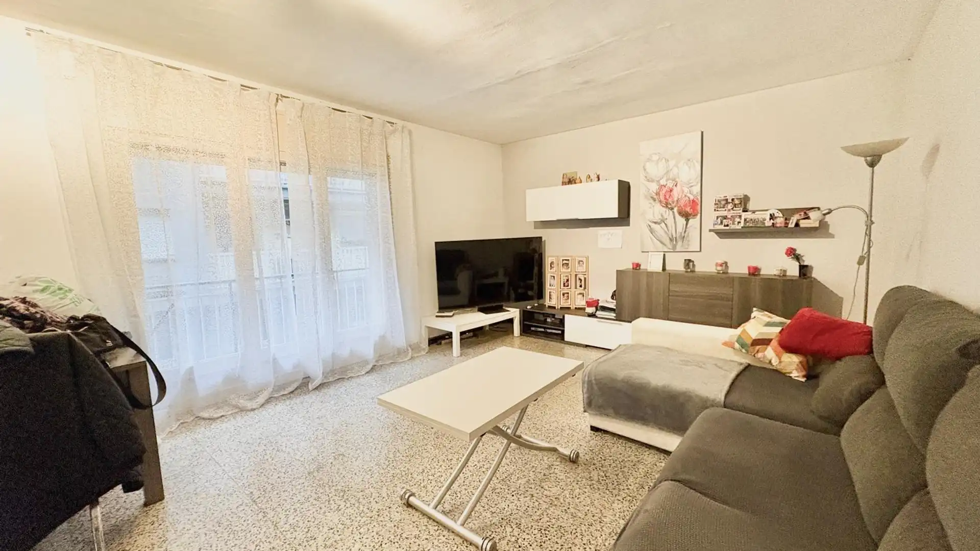 Living room of Flat for sale in Premià de Mar  with Terrace