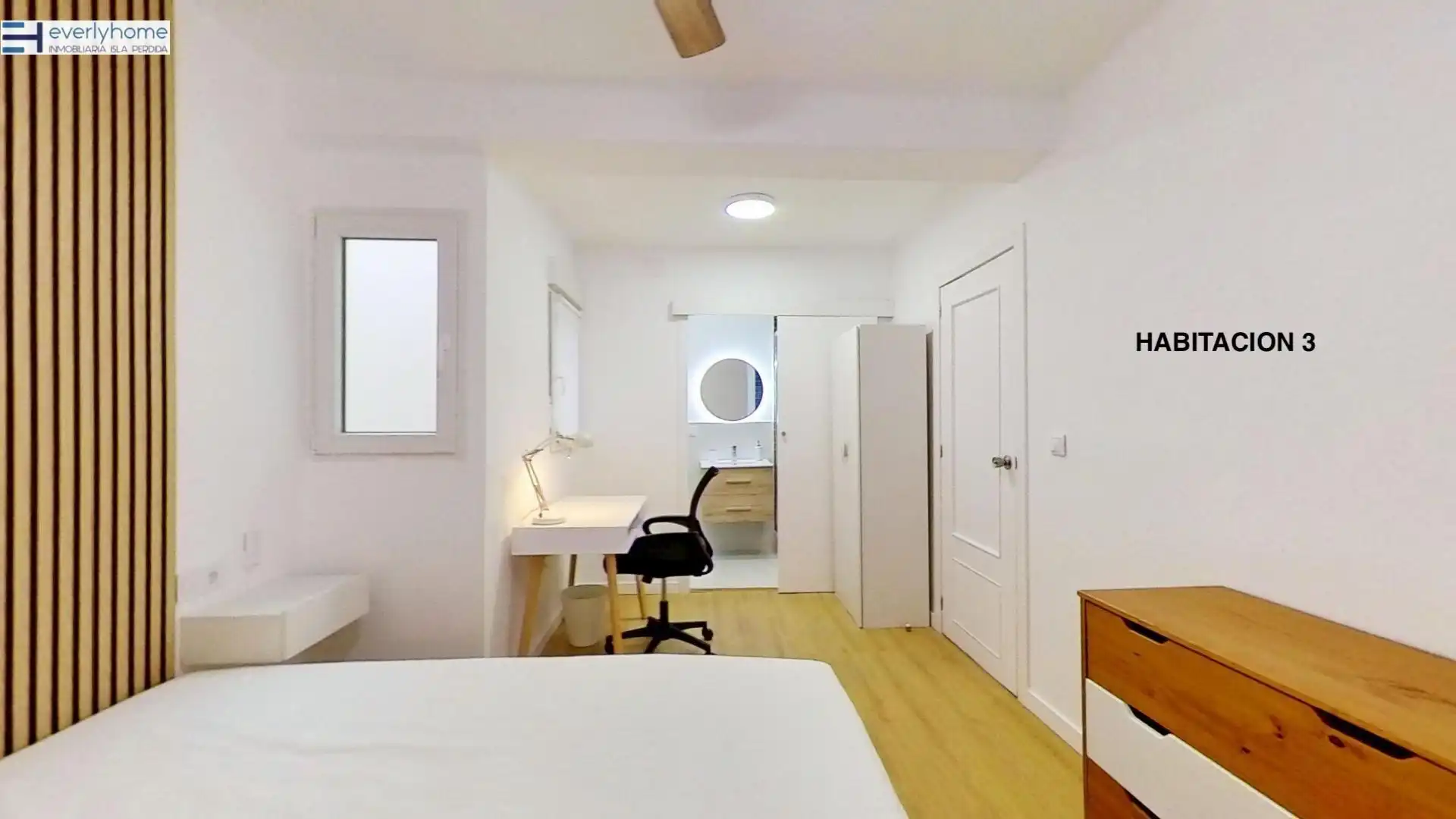 Habitación de Piso para compartir en Valencia con Terraza, Amueblado y Balcón