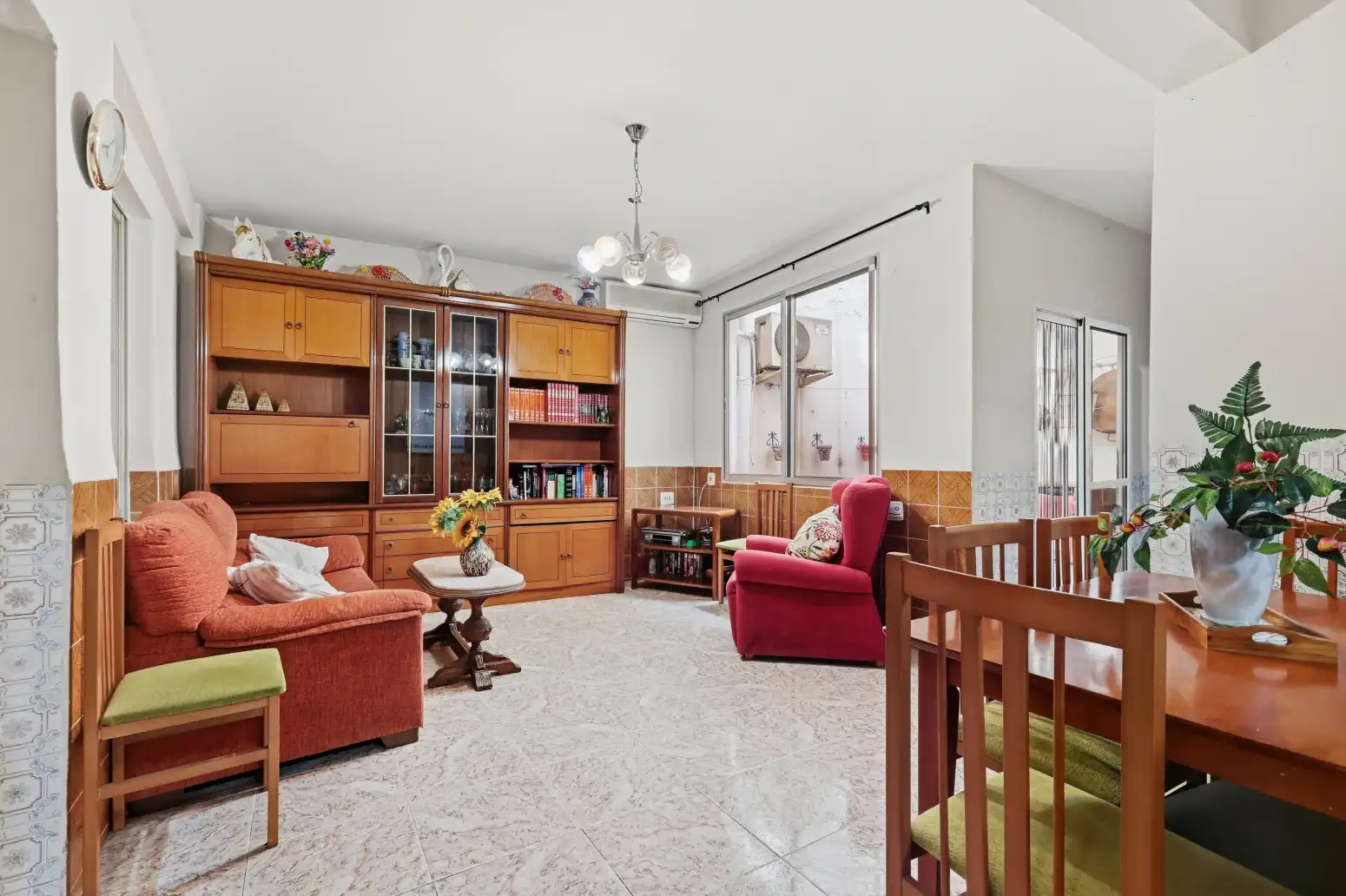 Sala de estar de Piso en venta en Aldaia, Valencia