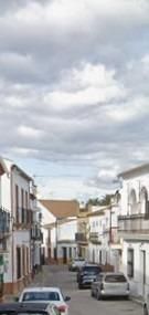 Vista exterior de Casa o xalet en venda en Huévar del Aljarafe