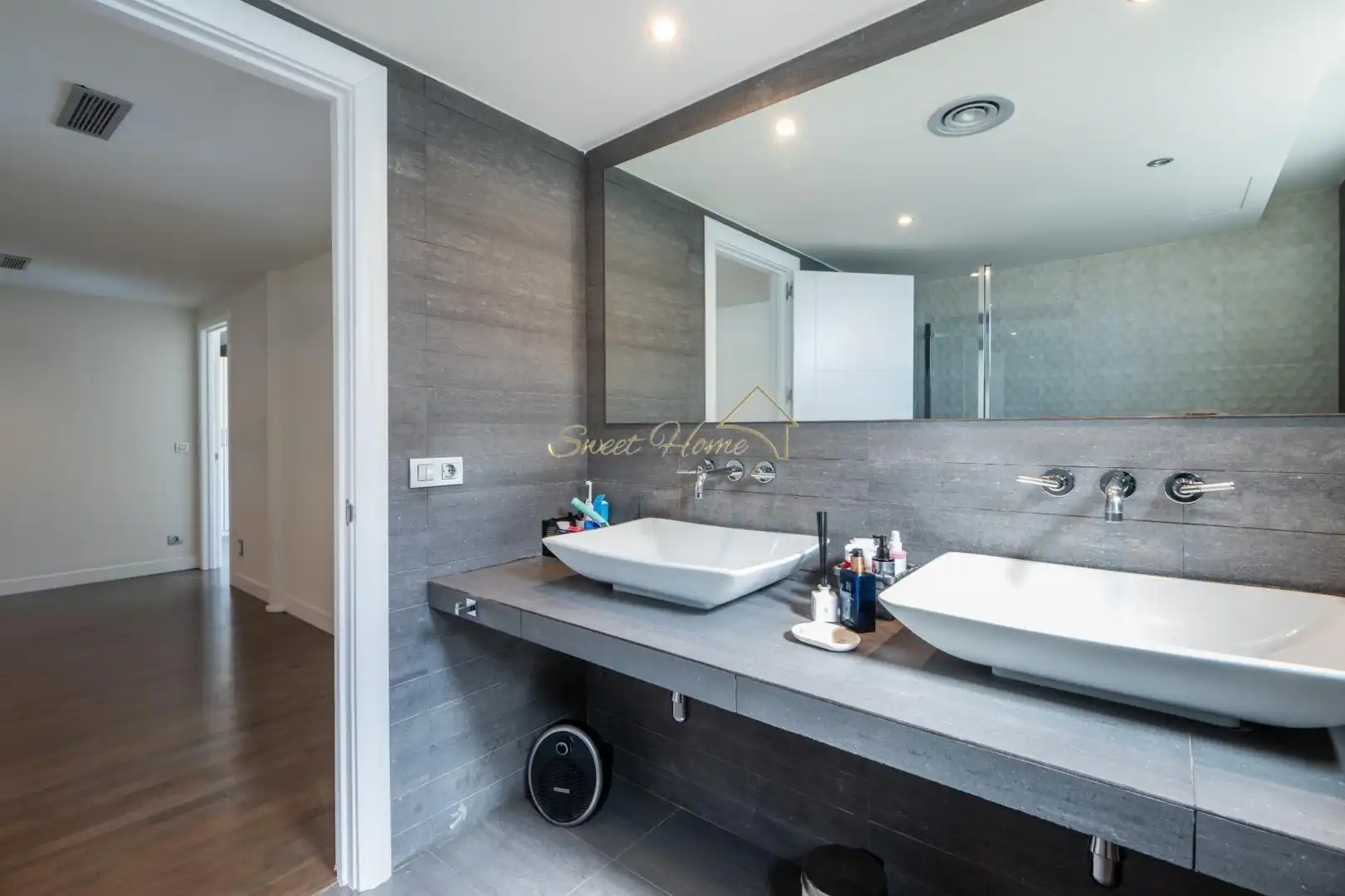 Badezimmer von Haus oder Chalet zum Verkauf in Alella mit Klimaanlage, Heizung und Privatgarten