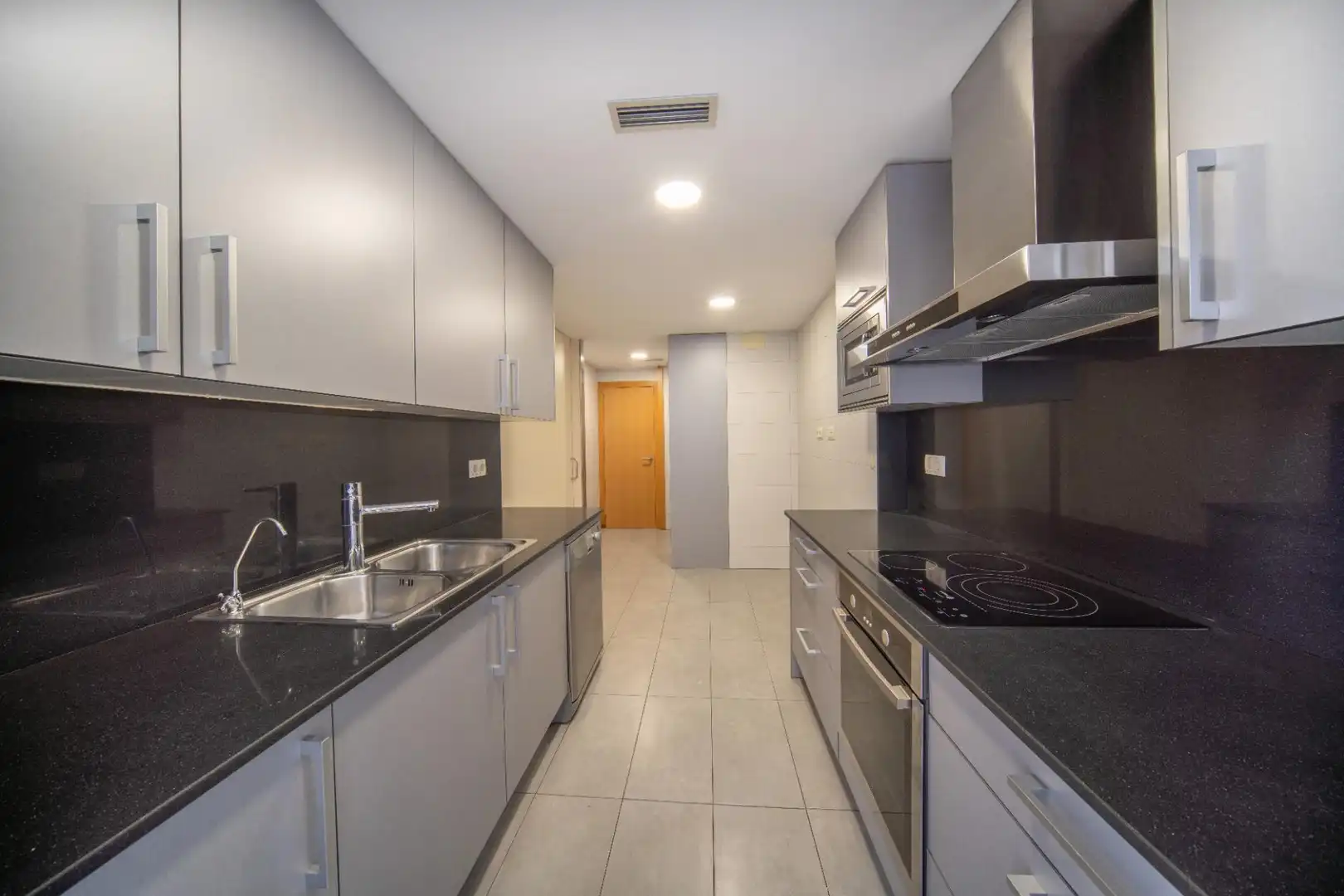 Küche von Wohnung zum Verkauf in Igualada mit Heizung, Terrasse und Abstellraum