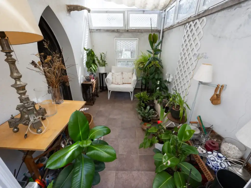 Terraza de Casa o chalet en venta en Madrid con Balcón