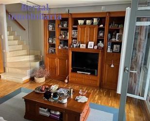 Living room of Single-family semi-detached for sale in  Logroño  with Air Conditioner, Heating and Terrace