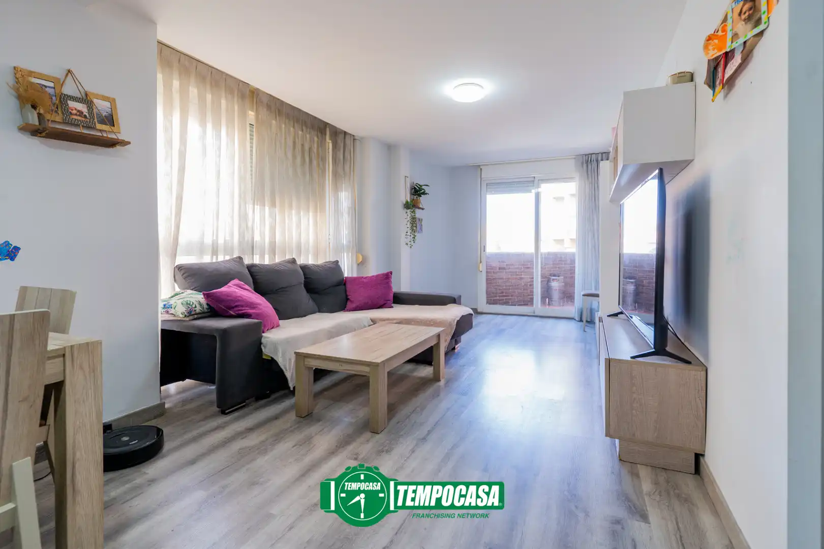 Sala de estar de Piso en venta en Silla con Aire acondicionado, Calefacción y Amueblado