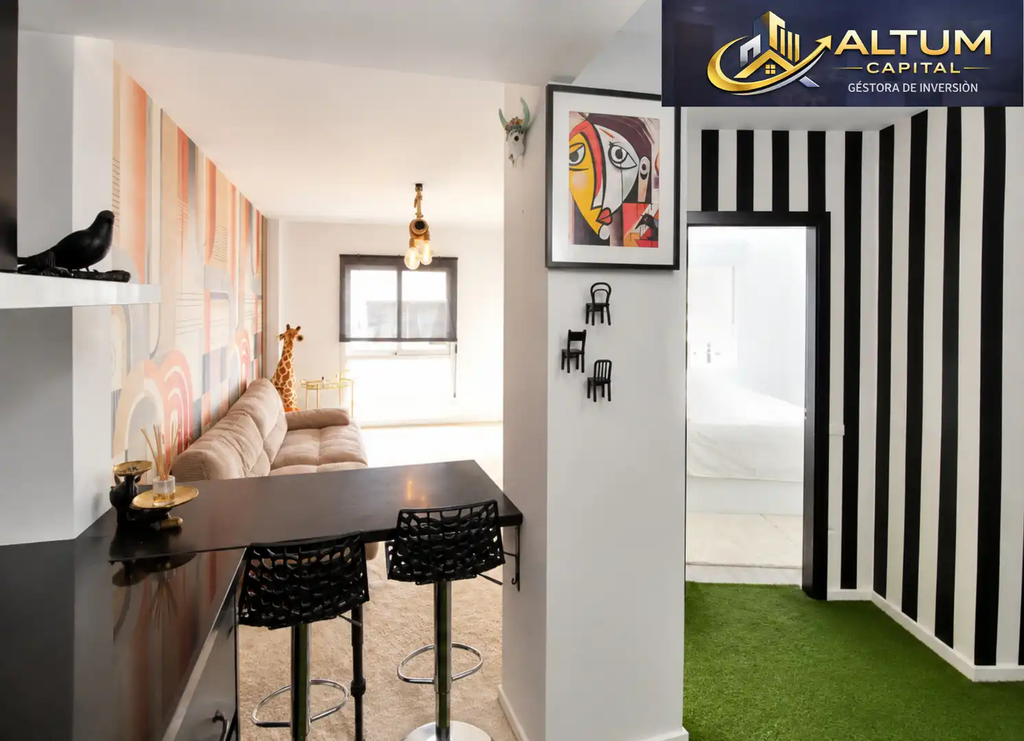 Living room of Flat for sale in Arona  with Terrace, Furnished and Oven