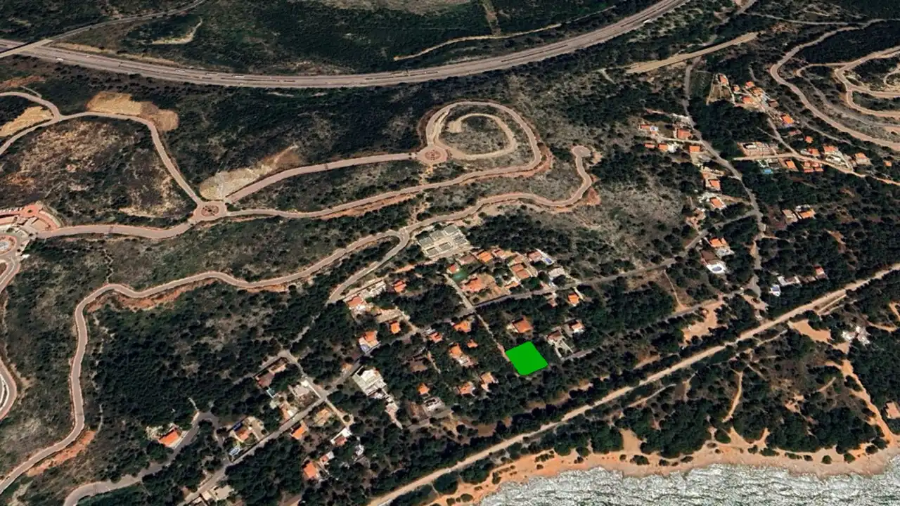 Terrain rustique à vendre à PT Sector R-6A UE2