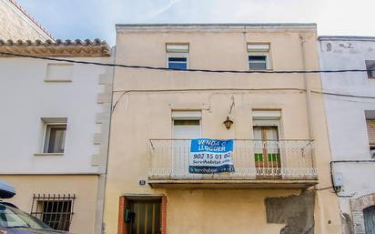 Vista exterior de Casa adosada en venda en Vilanova de Segrià amb Calefacció