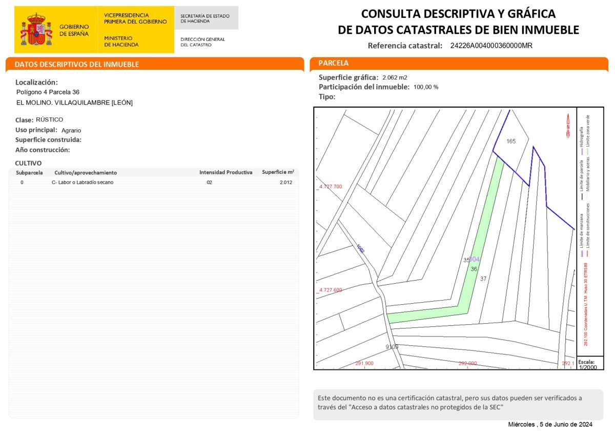 Exterior view of Residential for sale in Villaquilambre