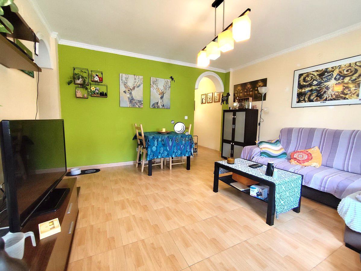 Sala de estar de Piso en venta en Alcalá de Guadaira