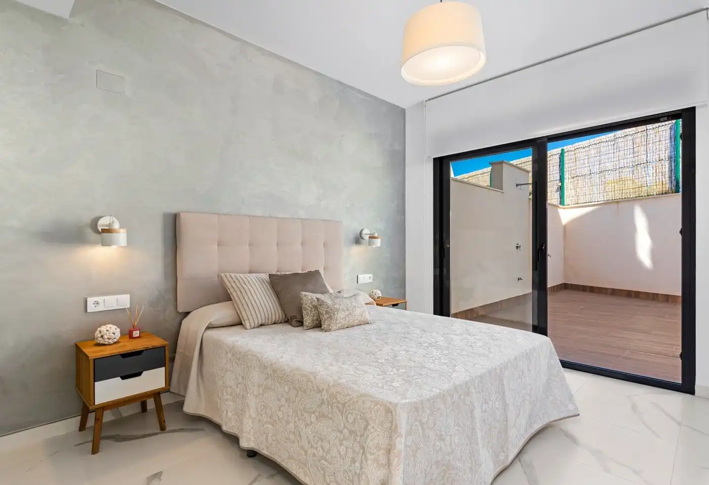 Habitación de Casa o chalet en venta en San Miguel de Salinas con Aire acondicionado, Calefacción y Terraza