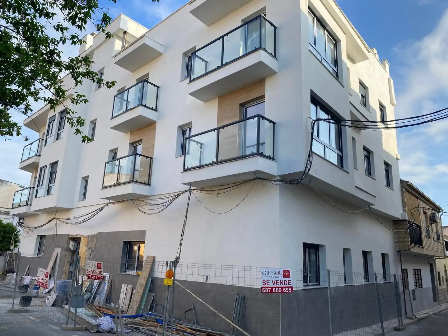 Außenansicht von Dachboden zum Verkauf in Armilla mit Klimaanlage, Heizung und Terrasse