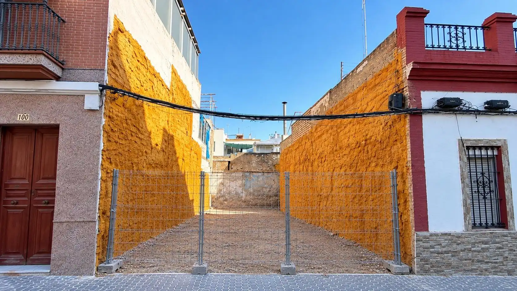 Terreno residencial en venta en Calle de Aragón