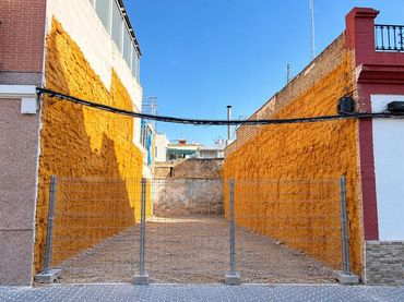 Terreno residencial en venta en Calle de Aragón