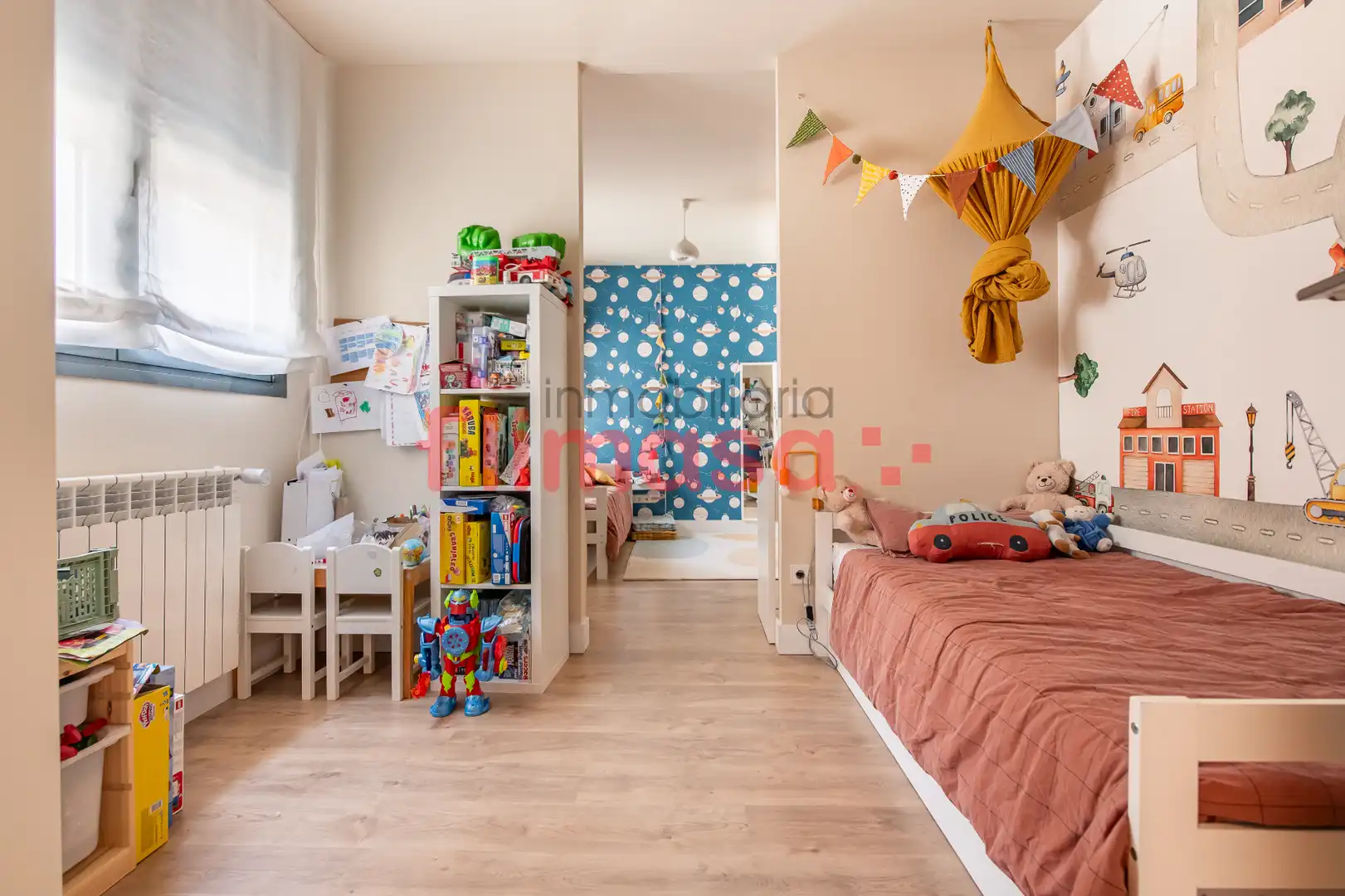 Bedroom of Flat for sale in Boadilla del Monte  with Air Conditioner, Heating and Terrace
