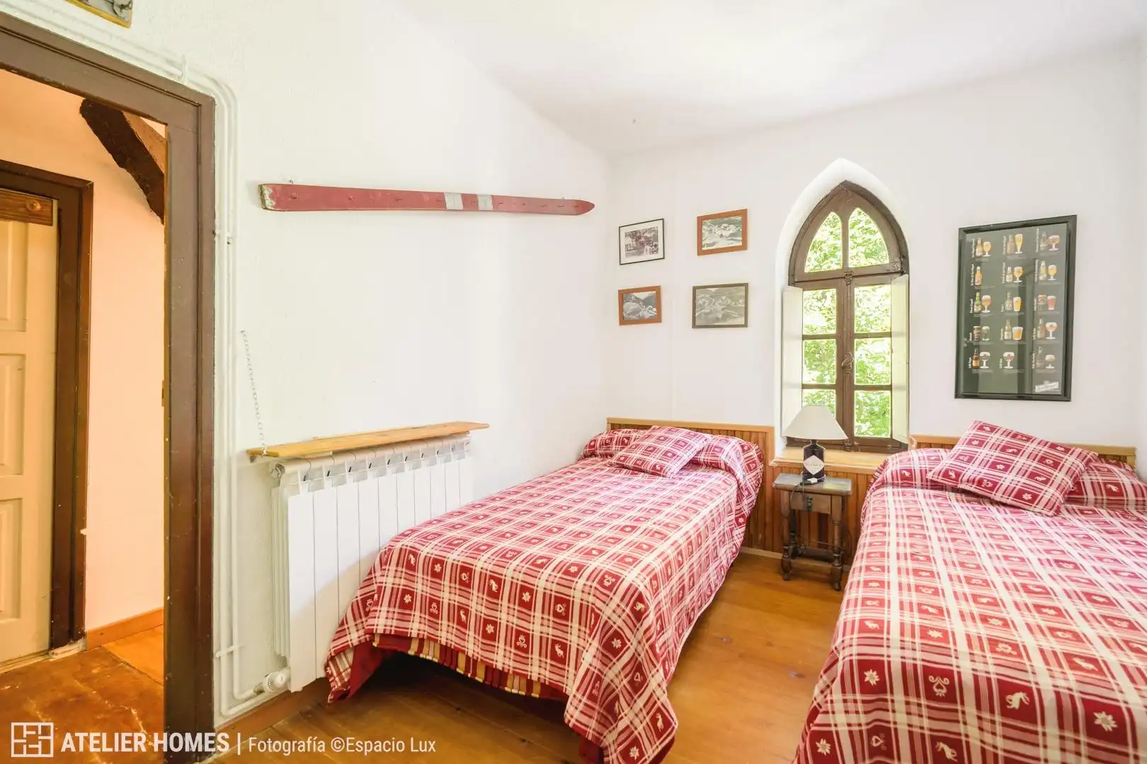 Bedroom of Houses for sale in Canfranc, Huesca