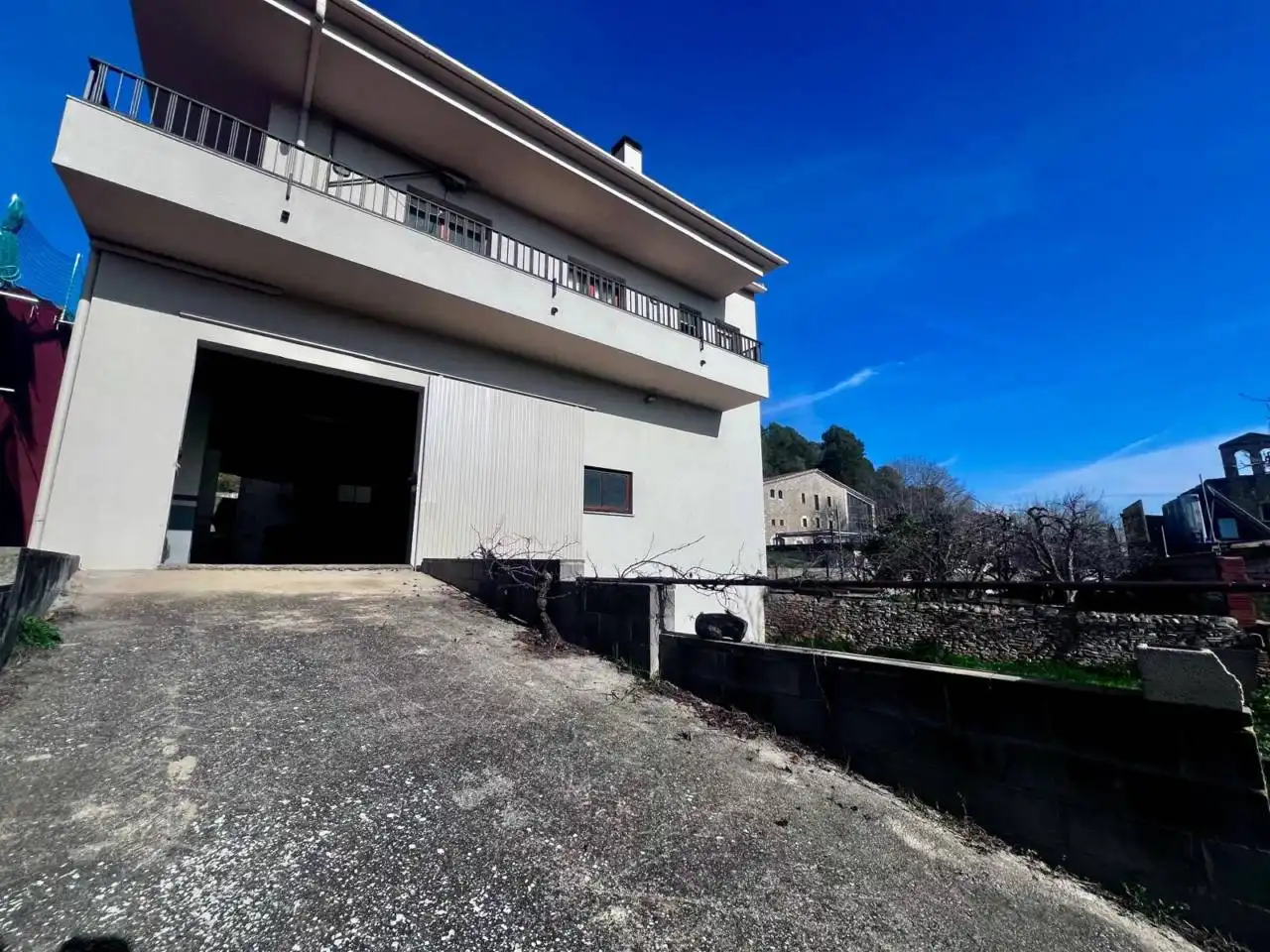 Vista exterior de Casa o chalet de alquiler en Cervià de Ter con Aire acondicionado, Calefacción y Amueblado