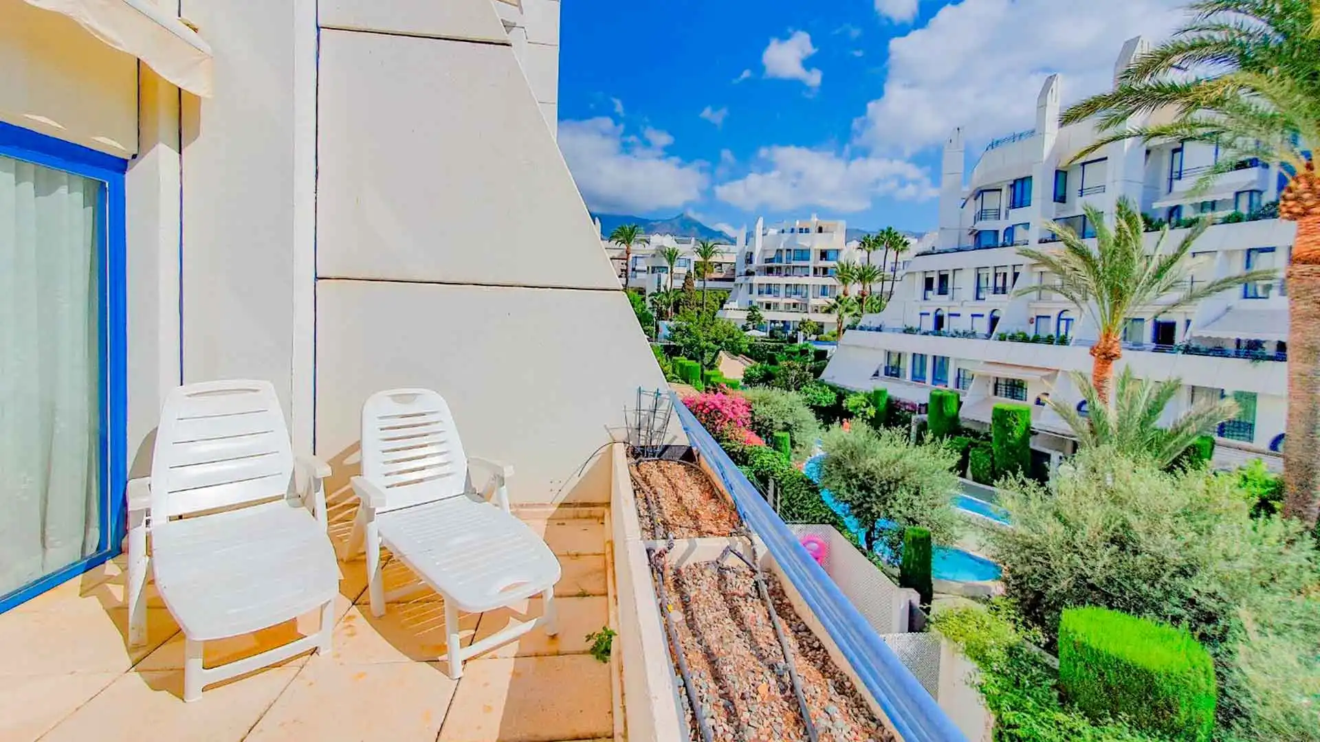 Terrace of Apartments for sale in Marbella  with Air Conditioner, Terrace and Storage room