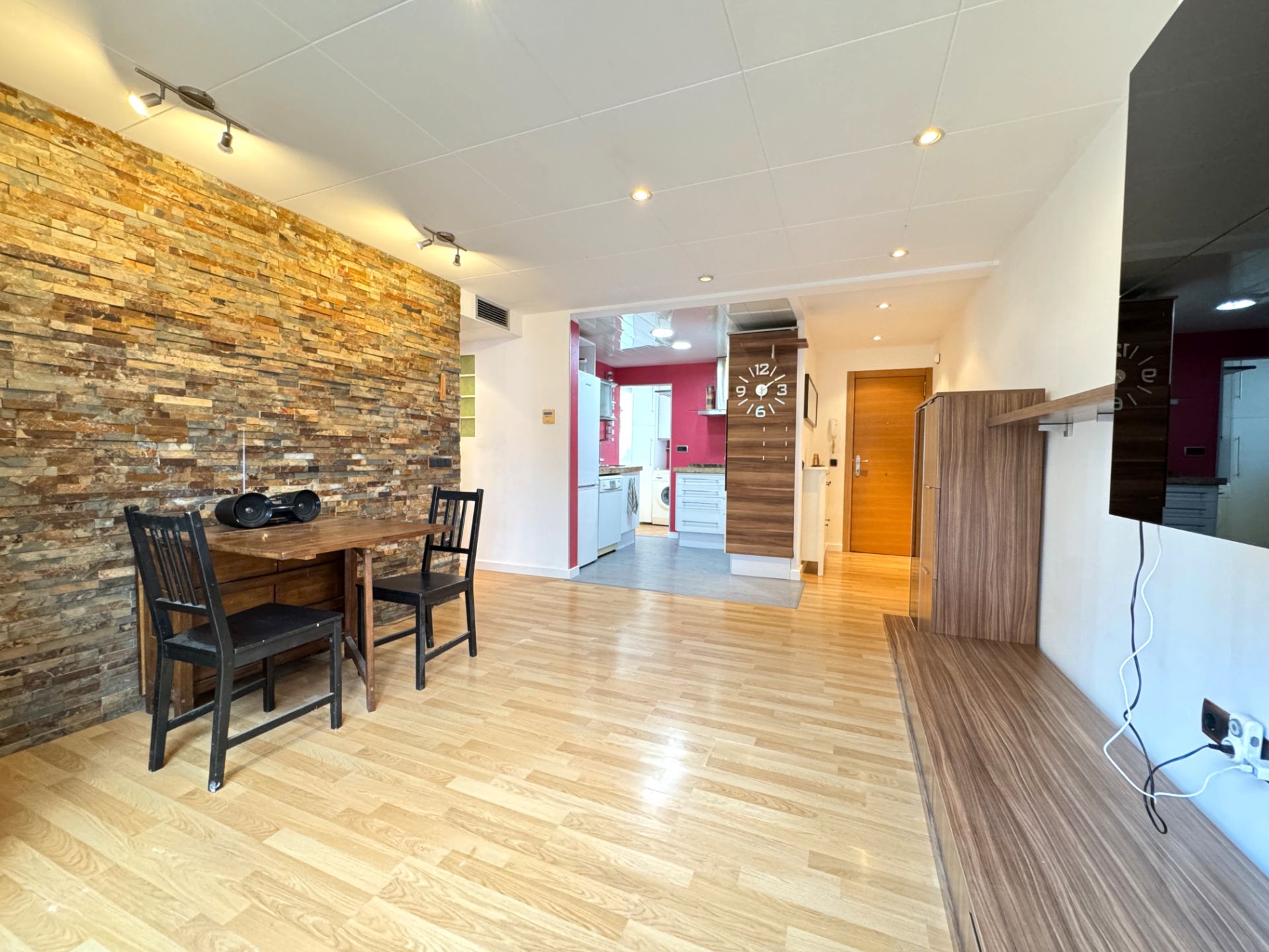 Exterior view of Flat for sale in Blanes  with Air Conditioner, Heating and Parquet flooring