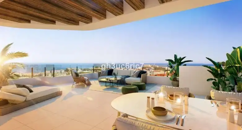 Apartamento con terraza en venta en Calahonda, imagen 12