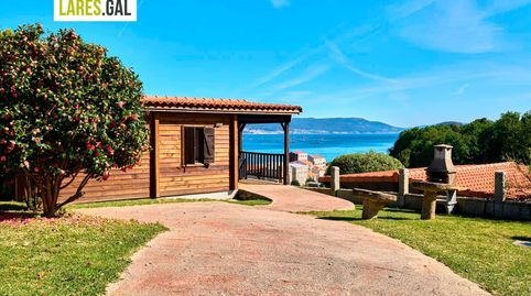 Parcela con cabañas de madera y vistas al mar en Bueu, immagine 2