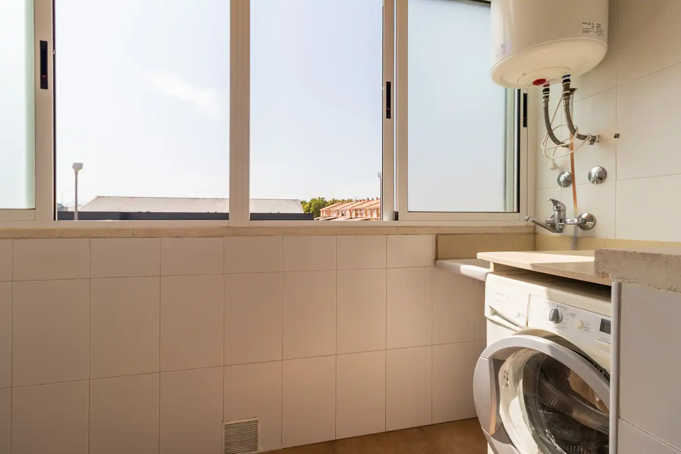 Balcony of Flat for sale in Mula  with Terrace and Furnished