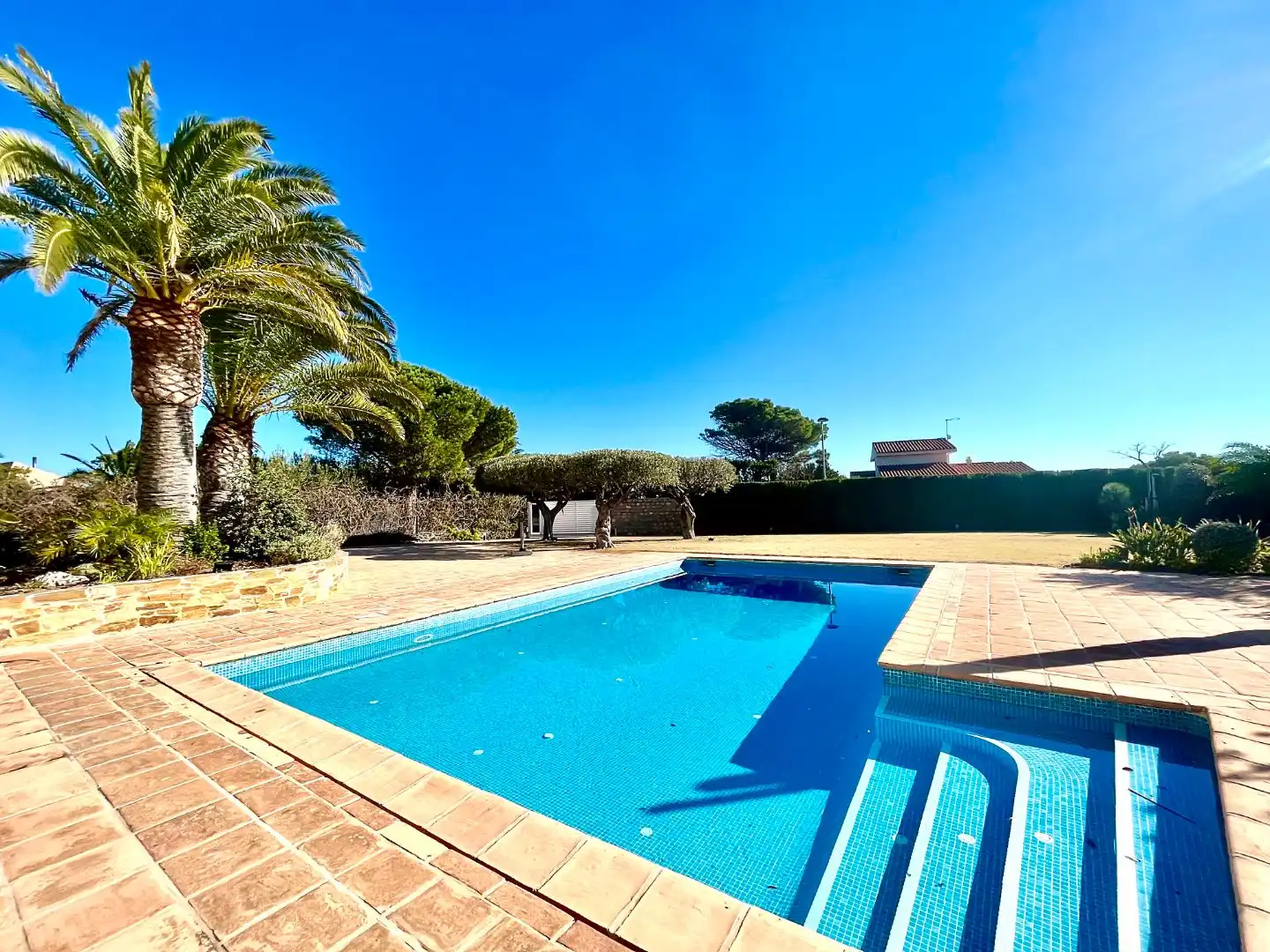 Piscina de Casa o chalet en venta en L'Ametlla de Mar  con Aire acondicionado, Terraza y Piscina