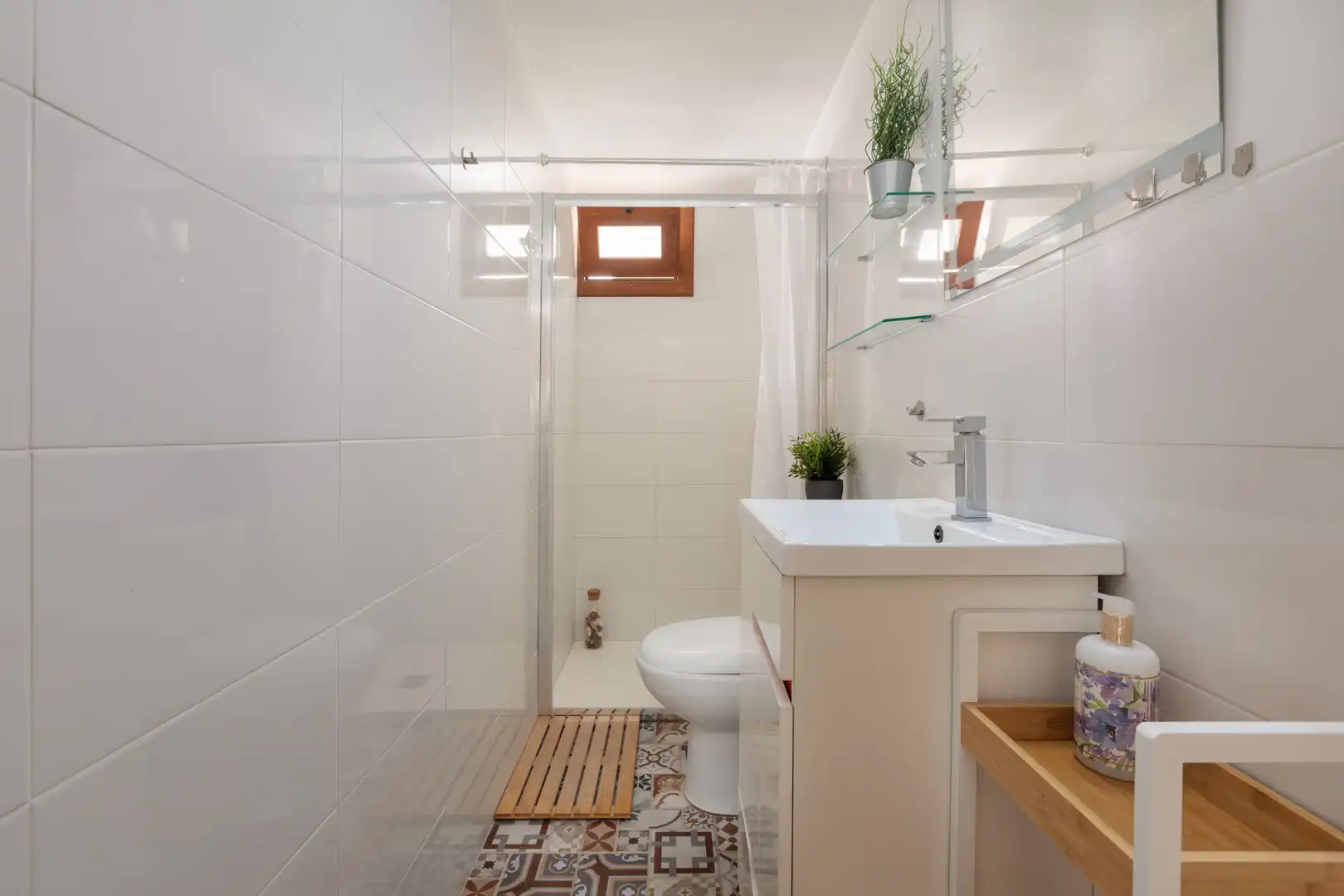 Baño de Casa adosada en venta en Tossa de Mar con Aire acondicionado y Terraza