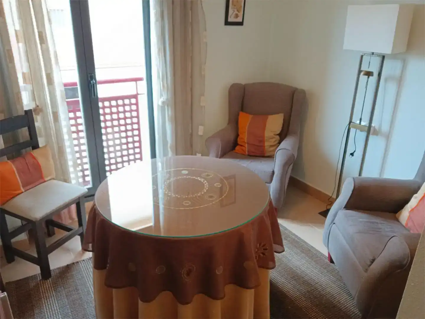 Sala de estar de Casa adosada en venta en Zona Norte - Hospital - Urbanizaciones