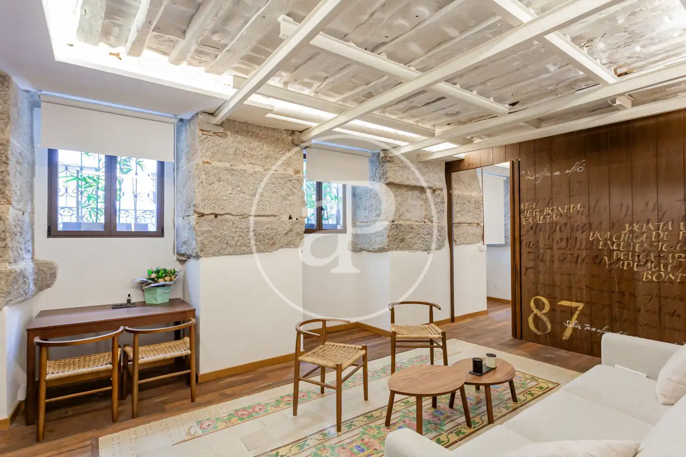 Flat for sale in Madrid  with Air Conditioner, Heating and Furnished