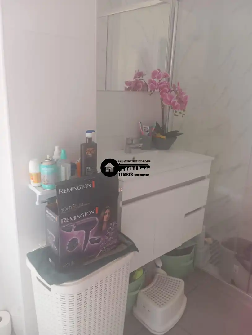 Badezimmer von Wohnung zur Miete in Albacete mit Heizung, Möbliert und Balkon