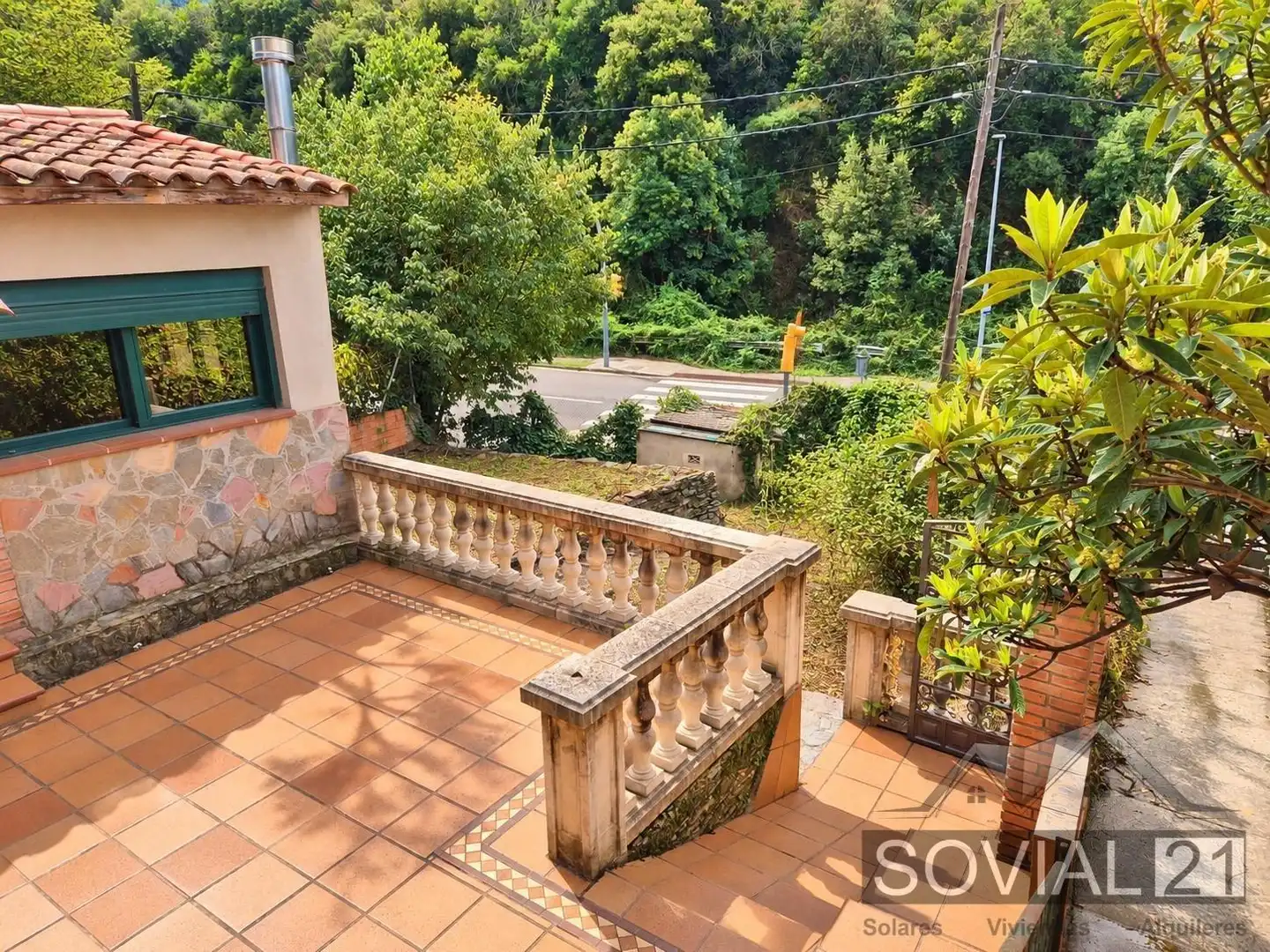 Terraza de Piso en venta en Les Planes