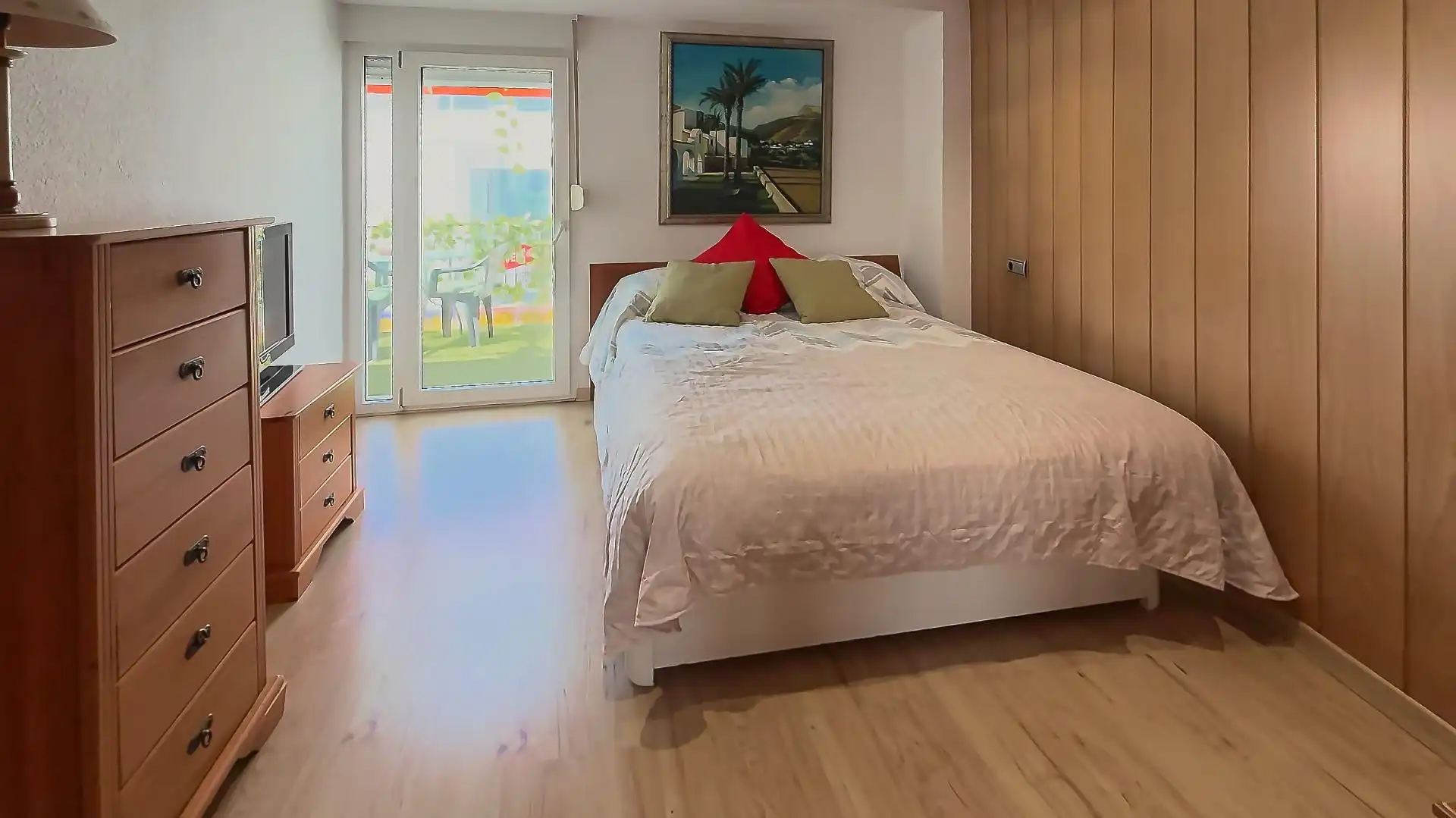 Bedroom of Attic for sale in Benidorm  with Air Conditioner, Heating and Parquet flooring