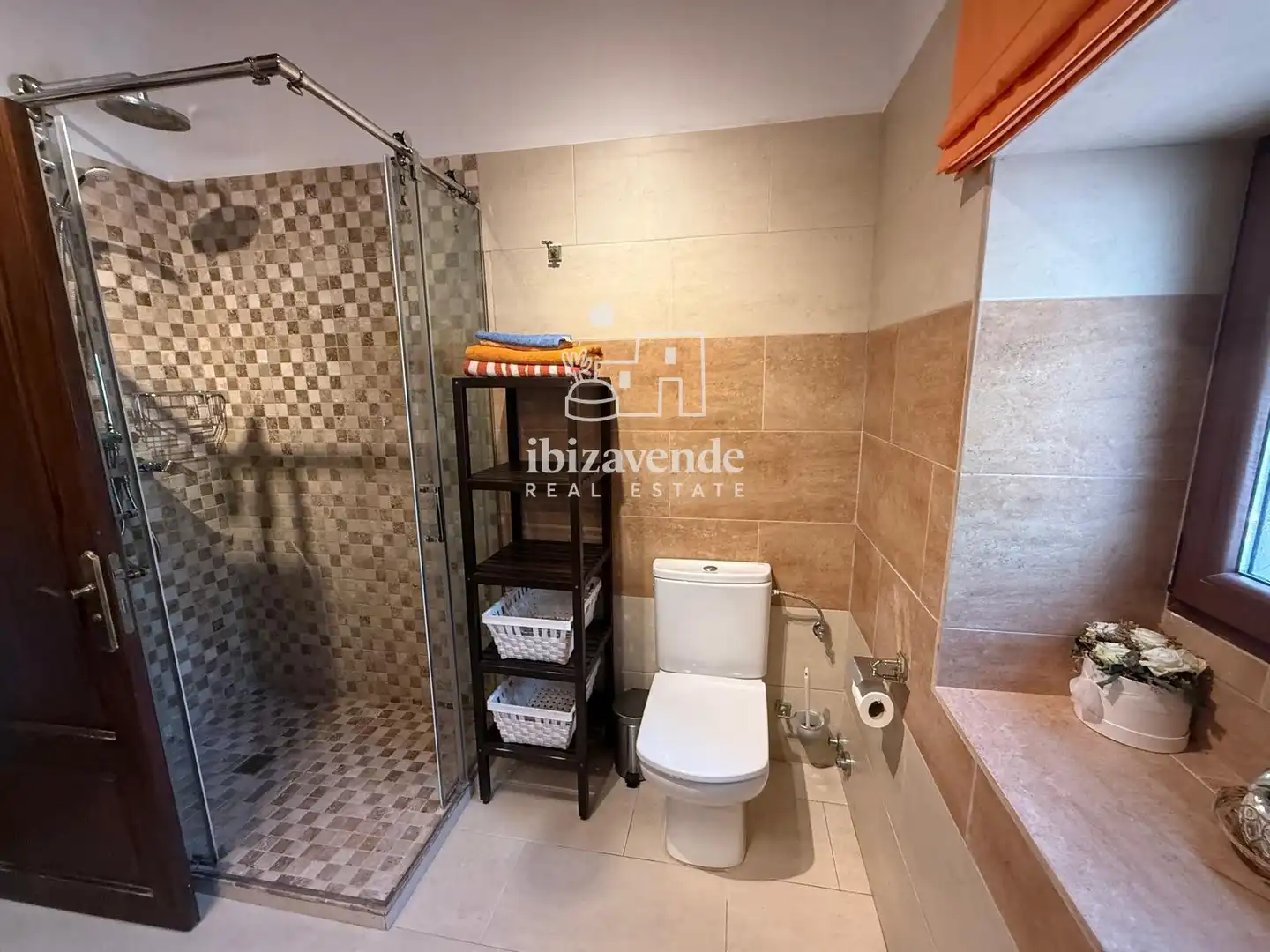 Baño de Casa o chalet de alquiler en Sant Josep de sa Talaia con Piscina y Amueblado