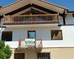 Exterior view of Country house for sale in Valle de Oca  with Terrace and Balcony