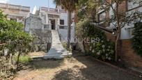 Vista exterior de Casa o xalet en venda en  Barcelona Capital amb Calefacció, Jardí privat i Terrassa