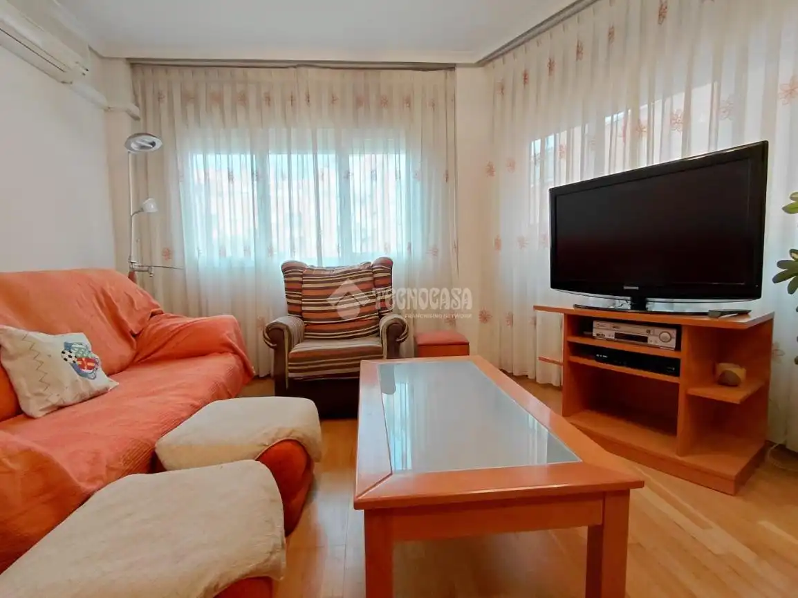 Sala de estar de Piso en venta en Getafe con Calefacción