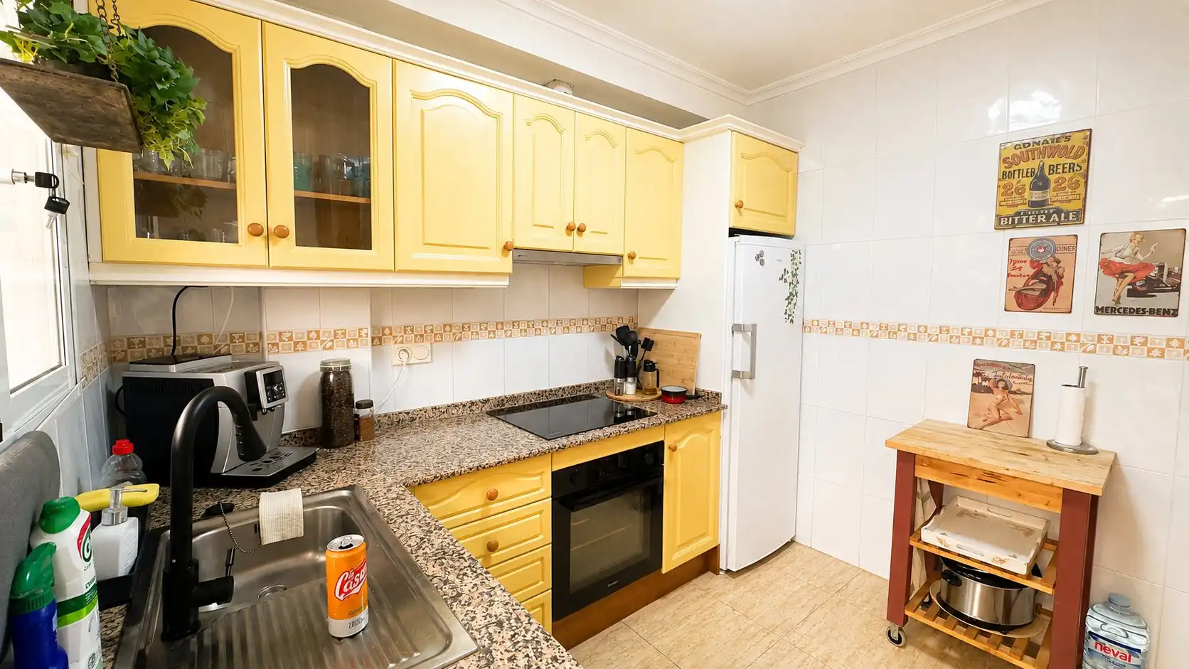 Cocina de Finca rústica en venta en Orihuela con Terraza y Amueblado