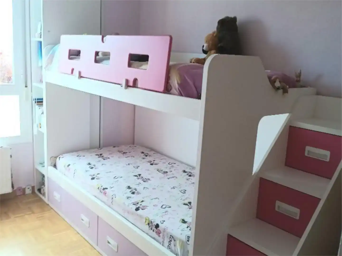 Schlafzimmer von Wohnung zum Verkauf in Algete mit Klimaanlage, Parkett und Abstellraum
