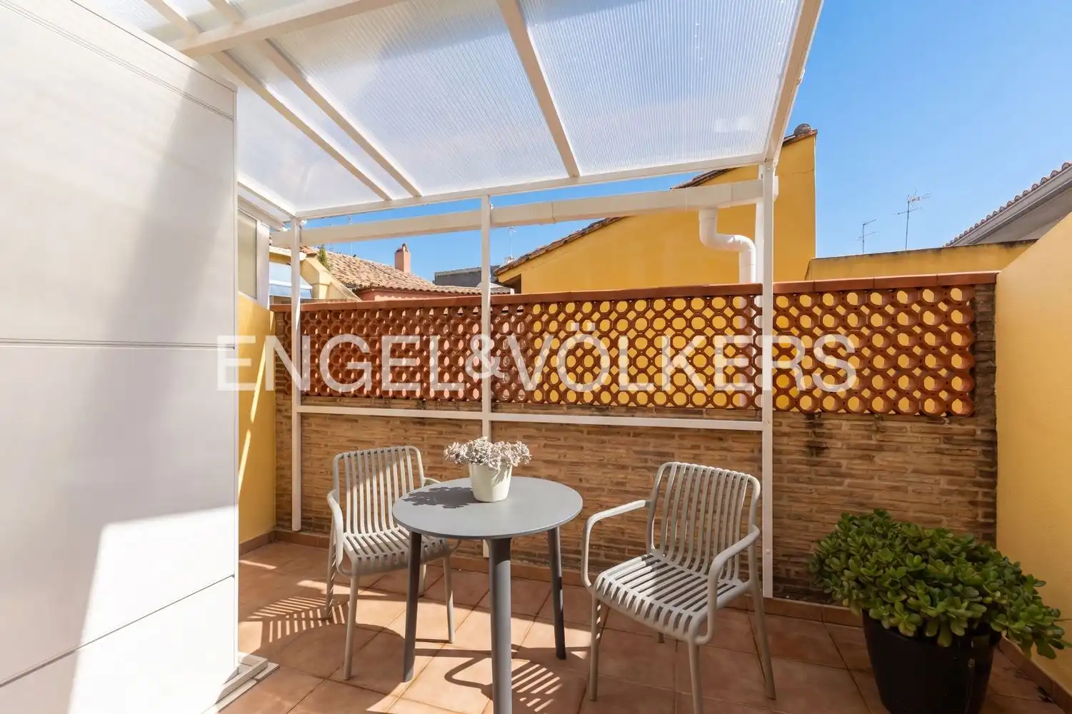 Terrace of Houses for rent in Valencia  with Air Conditioner, Heating and Terrace