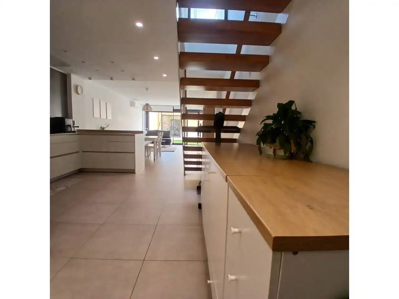 Küche von Haus oder Chalet zum Verkauf in Terrassa mit Klimaanlage, Heizung und Terrasse