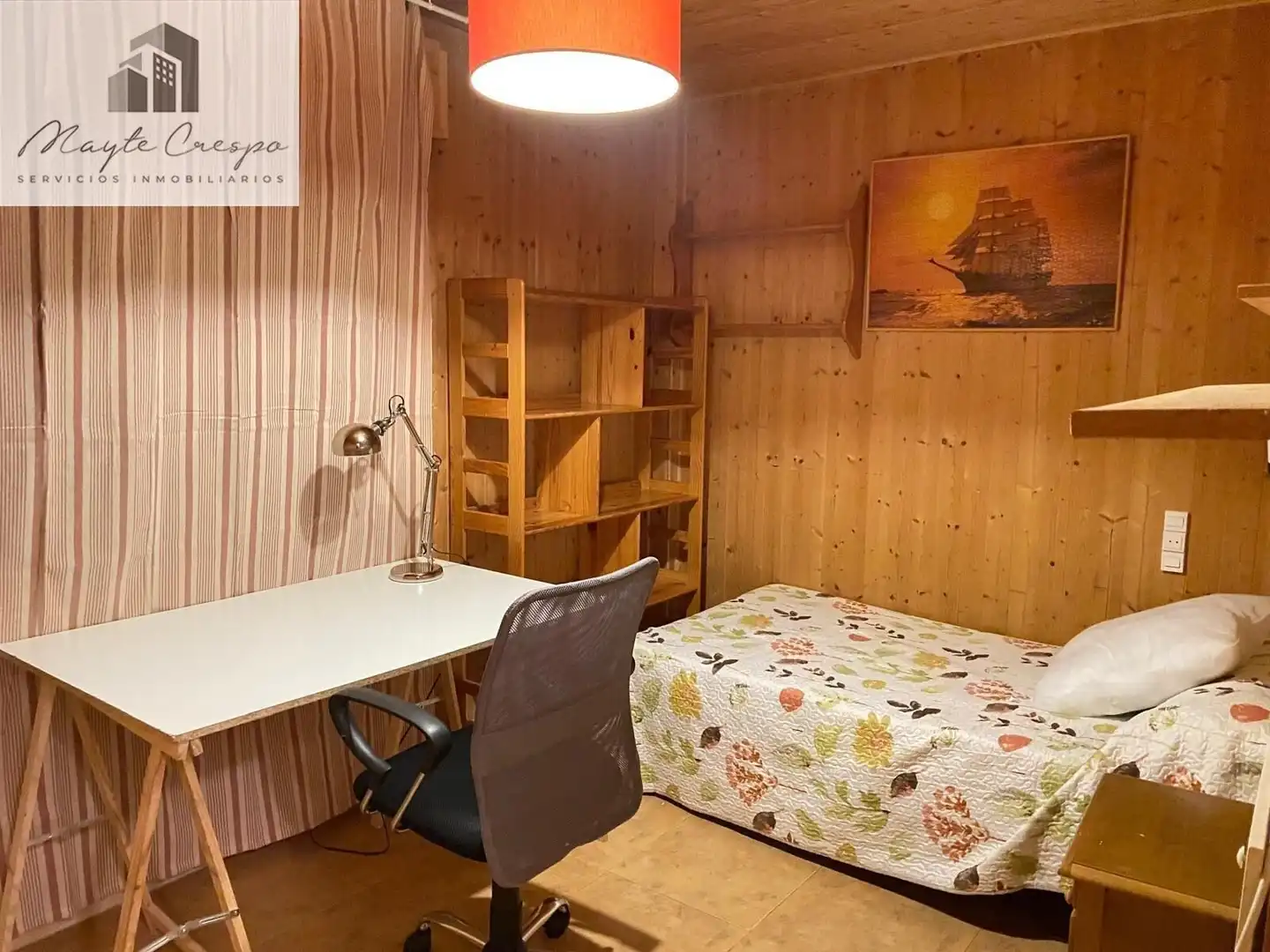 Bedroom of Flat for rent in Granada  with Furnished and Balcony