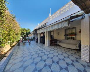 Exterior view of House or chalet for sale in Elche / Elx  with Private garden, Terrace and Storage room