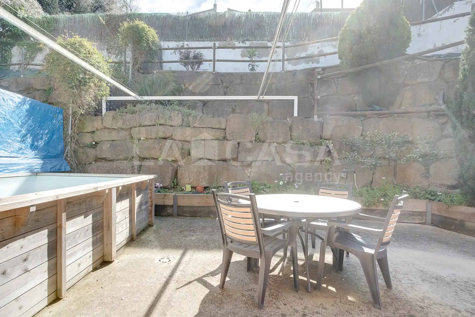 Terrassa de Casa o xalet en venda en Montornès del Vallès amb Aire condicionat, Calefacció i Jardí privat