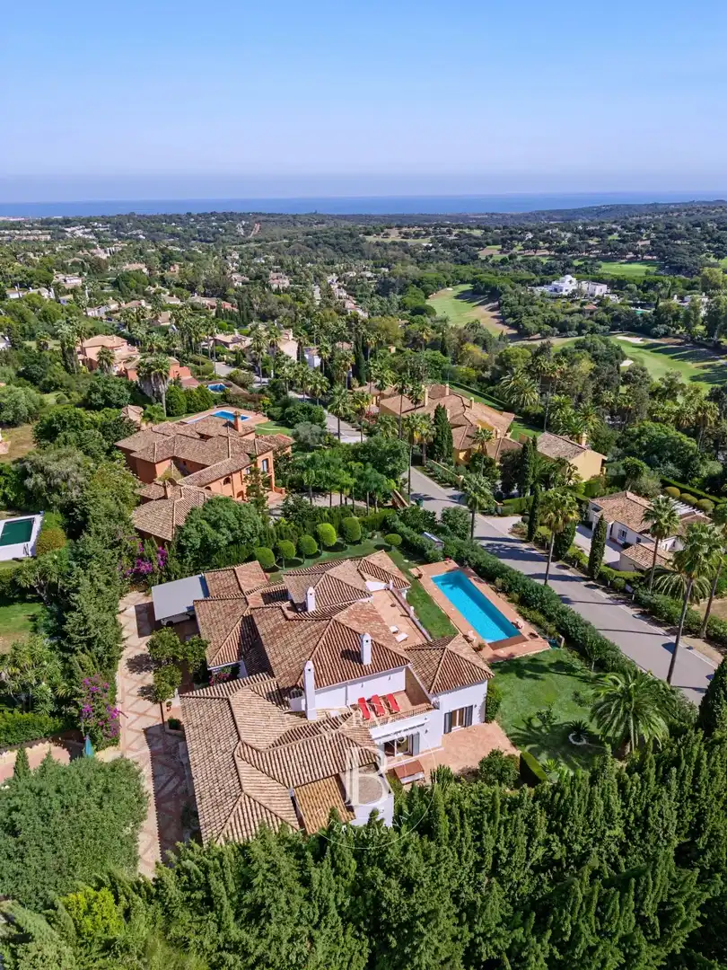 Casa con piscina en venta en Sotogrande Alto, imagen 22