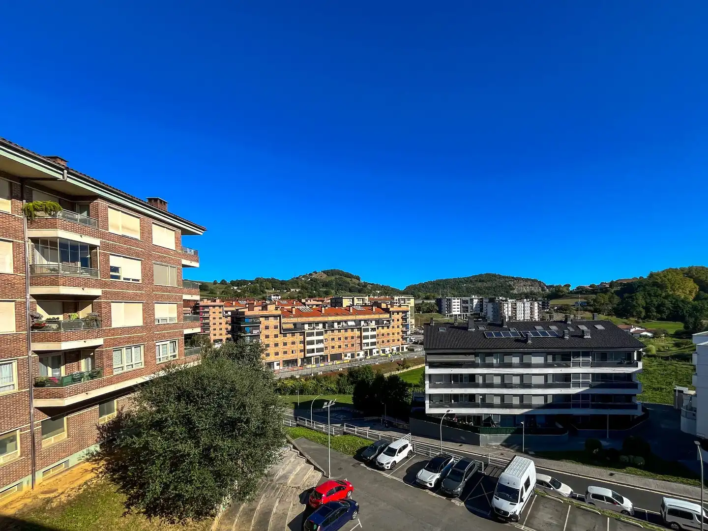 Außenansicht von Wohnung zur Miete in Urnieta mit Heizung, Terrasse und Möbliert