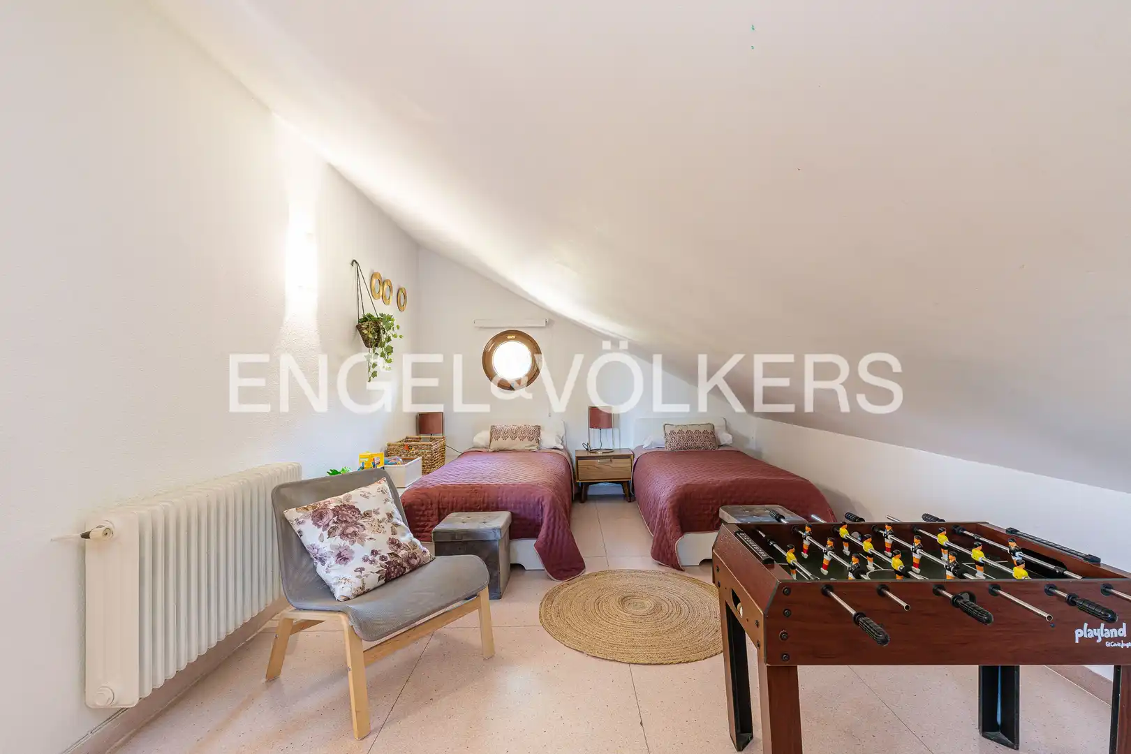 Sala de estar de Casa o chalet de alquiler en Alpedrete con Calefacción y Jardín privado