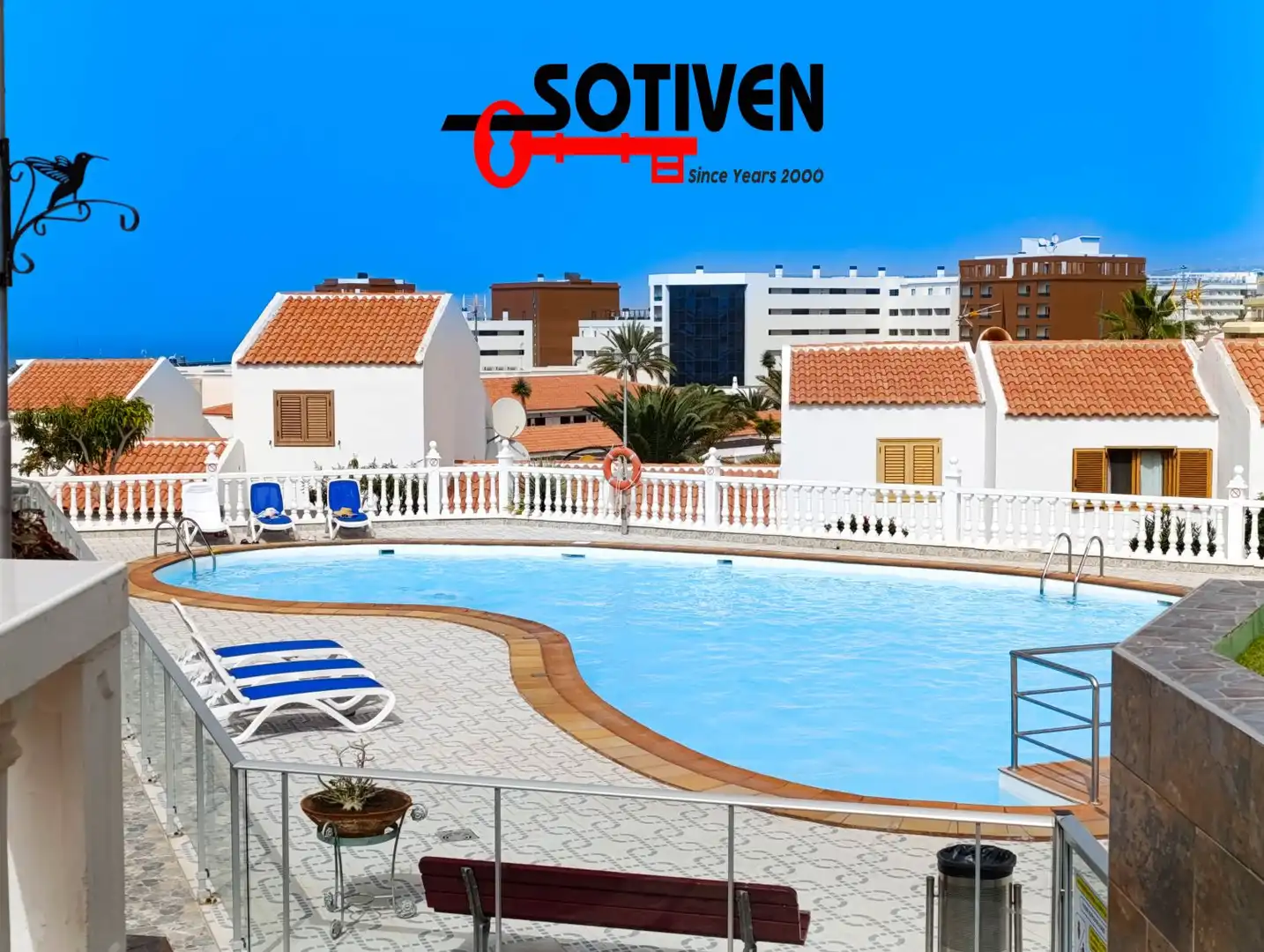 Appartement compact avec piscine à vendre à de los Pueblos, imagen 2